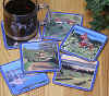 %Swedish-catname% Swedish Scenes Coaster Set