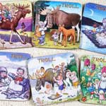 %Swedish-catname% Troll Coasters
