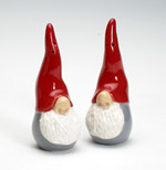 %Swedish-catname% Tomte Salt and Pepper Shakers