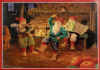 %Swedish-catname% Bergerlind Poster - Tomte's Barn Dance
