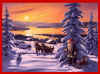 %Swedish-catname% Bergerlind Poster - Jultomte Hides