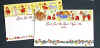 %Swedish-catname% LUCIA & DALA HORSE CHRISTMAS CARDS were $4.95