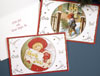 %Swedish-catname% JENNY NYSTROM SWEDISH CHRISTMAS CARDS were $11.95