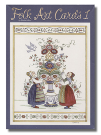 Folk Art Cards 1 - Linda Allen