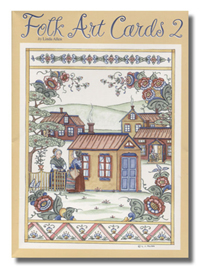 Folk Art Cards 2 - Linda Allen