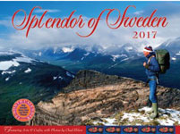 2013 Splendor of Sweden Calendar (Was $12.95)