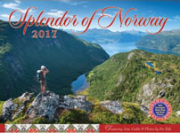 2013 Splendor of Norway Calendar (Was $12.95)