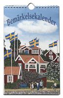 BEM�RKELSEKALENDER (reg $13.95)