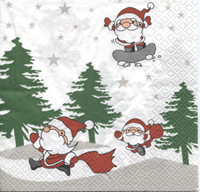Christmas Napkins - Tomte Woods - Double Pack