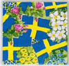 %Swedish-catname% Swedish Festival Luncheon Napkins