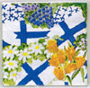 %Swedish-catname% Finnish Festival Luncheon Napkins