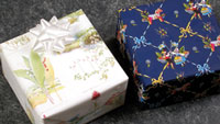 %Swedish-catname% Swedish Wrapping Paper - Everyday Pack