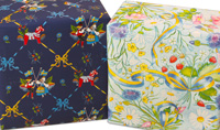 %Swedish-catname% Swedish Dala Horse Wrapping Paper