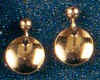 %Swedish-catname% Solje (S�lje) Spoon Earrings