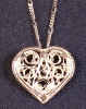 %Swedish-catname% Silver Pendant 