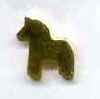 Swedish Horse Pin Tack, gold-plated
