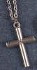 %Swedish-catname% Cross Pewter Necklace
