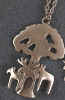 %Swedish-catname% Moose Family Pewter Pendant (reg. price $25.00)