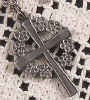 %Swedish-catname% Easter Cross Pewter Pendant