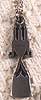 %Swedish-catname% St. Lucia Pewter Pendant