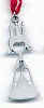 %Swedish-catname% St. Lucia Pewter Ornament