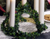 %Swedish-catname% Lingonberry Leaves Garland