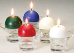%Swedish-catname% Ball Candles - 2.5