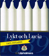 %Swedish-catname% Candles for St. Lucia Crown - box of 6