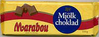 %Swedish-catname% Marabou Milk Chocolate Bar