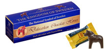 %Swedish-catname% Dala Horse Dark Chocolate Candy