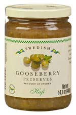 %Swedish-catname% Gooseberry Preserves