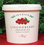 %Swedish-catname% A Bucket of Swedish Lingonberries (Hafi brand)