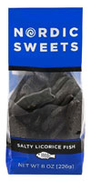 %Swedish-catname% Swedish Salty Licorice Fish Candy