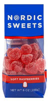 %Swedish-catname% Swedish Soft Raspberries Candy