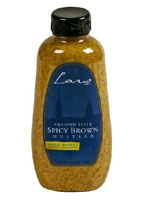 %Swedish-catname% Spicy Brown Swedish Mustard