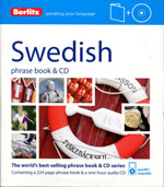 %Swedish-catname% Berlitz Swedish Phrase Book