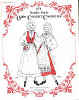 %Swedish-catname% Ladies' Nordic Folk Costume Pattern
