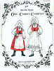 %Swedish-catname% Little Girls' Nordic Folk Costume Pattern