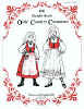%Swedish-catname% Big Girls' Nordic Folk Costume Pattern