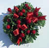 %Swedish-catname% Christmas Berries Candle-ring