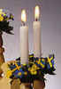 %Swedish-catname% Scandinavian Taper Candle 7