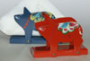 Swedish Dala Pig Napkin Holder