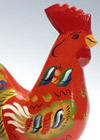 %Swedish-catname% Swedish Dala Rooster, 4.25
