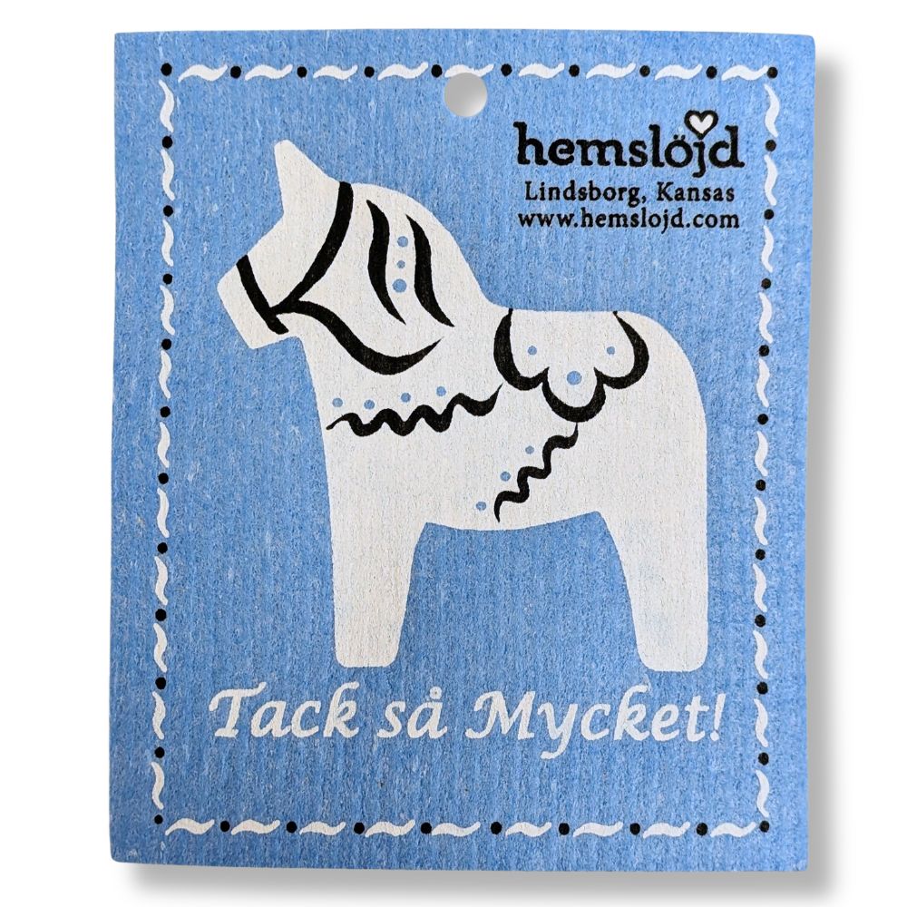 Thank You Gift (Swedish Dishcloth)