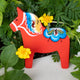 Dala Horse Sign, 6" thin