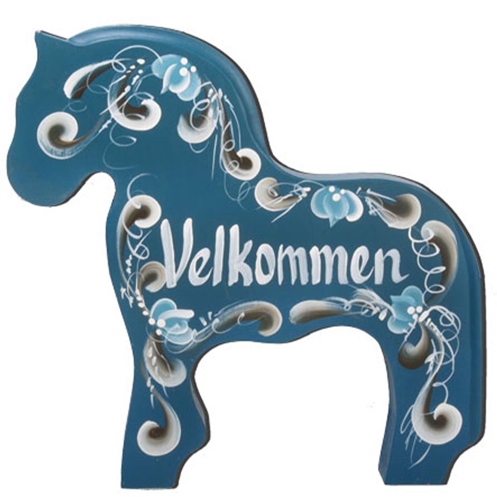 Norwegian Fjord Horse Sign