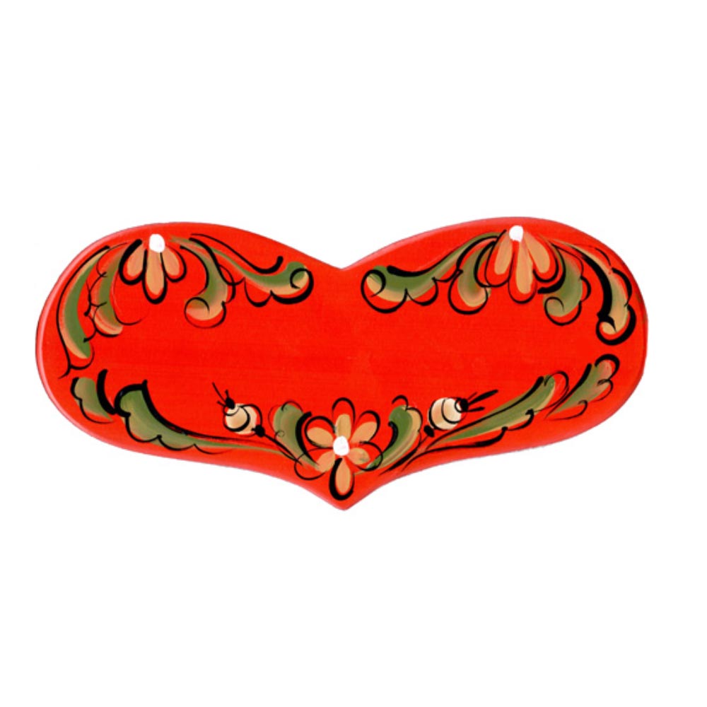 Swedish Heart Plaque