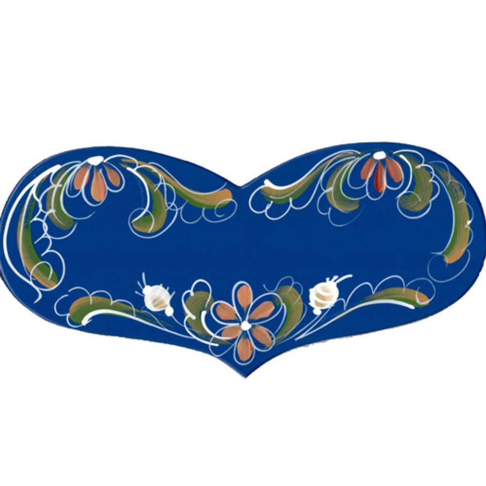 Swedish Heart Plaque