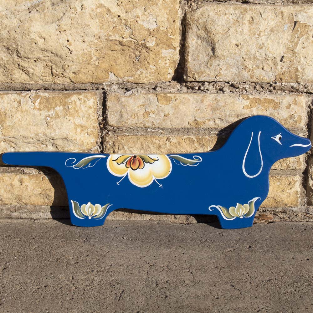 Dala Dachshund Sign
