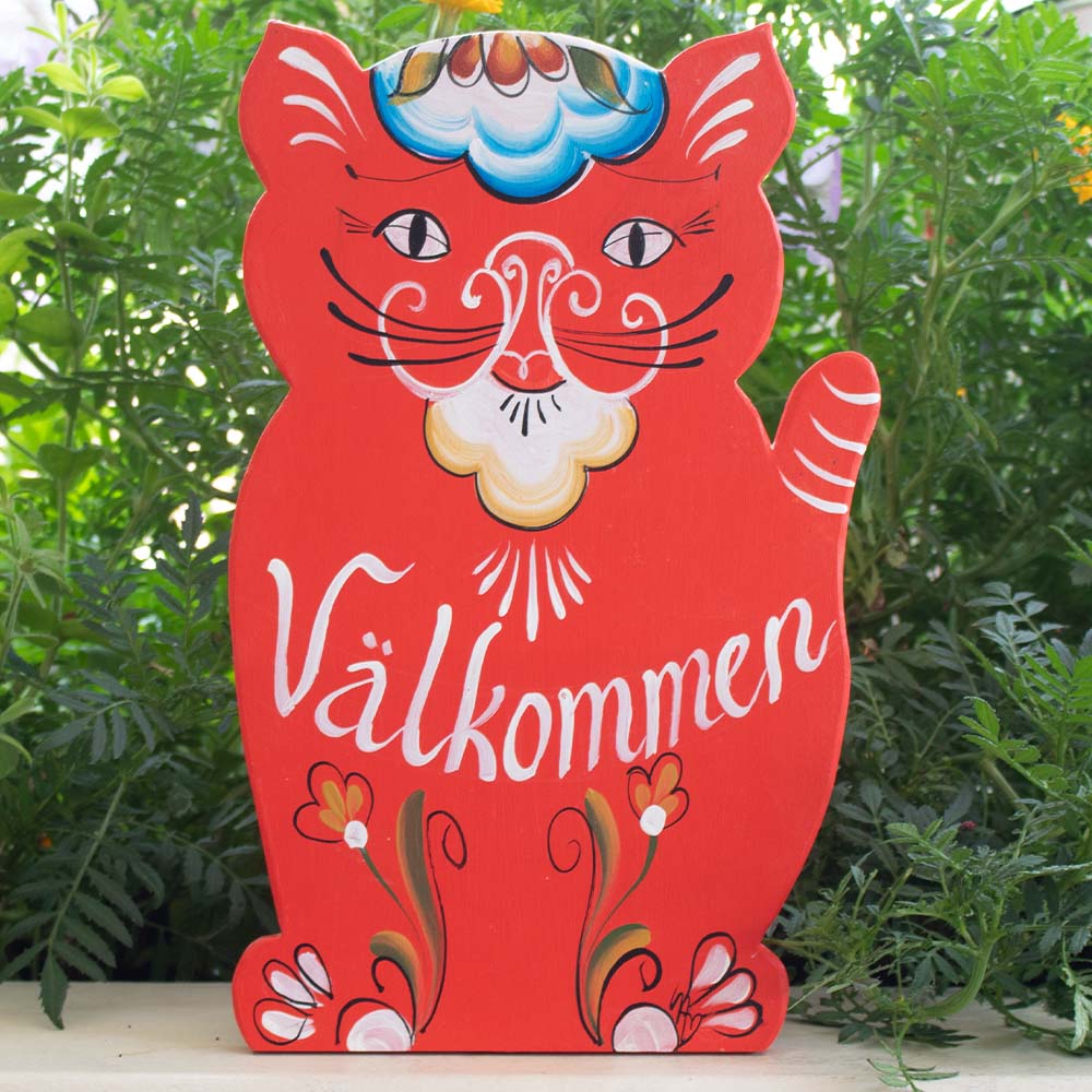 Dala Cat Sign